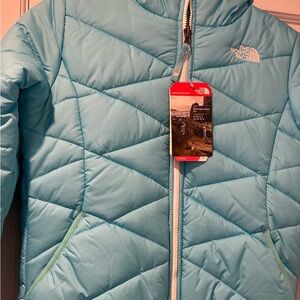The North Face Kids' Light Blue Reversible Jacket